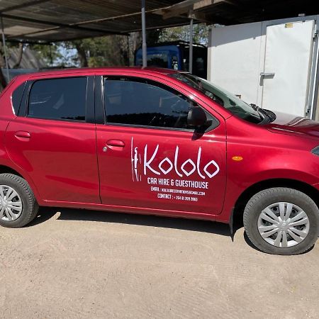Kololo Guesthouse Katima Mulilo Εξωτερικό φωτογραφία