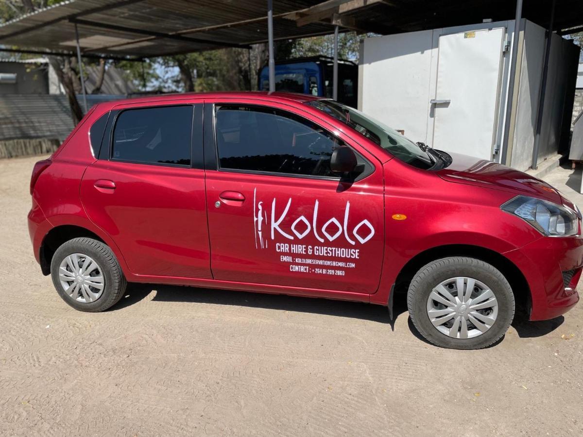 Kololo Guesthouse Katima Mulilo Εξωτερικό φωτογραφία